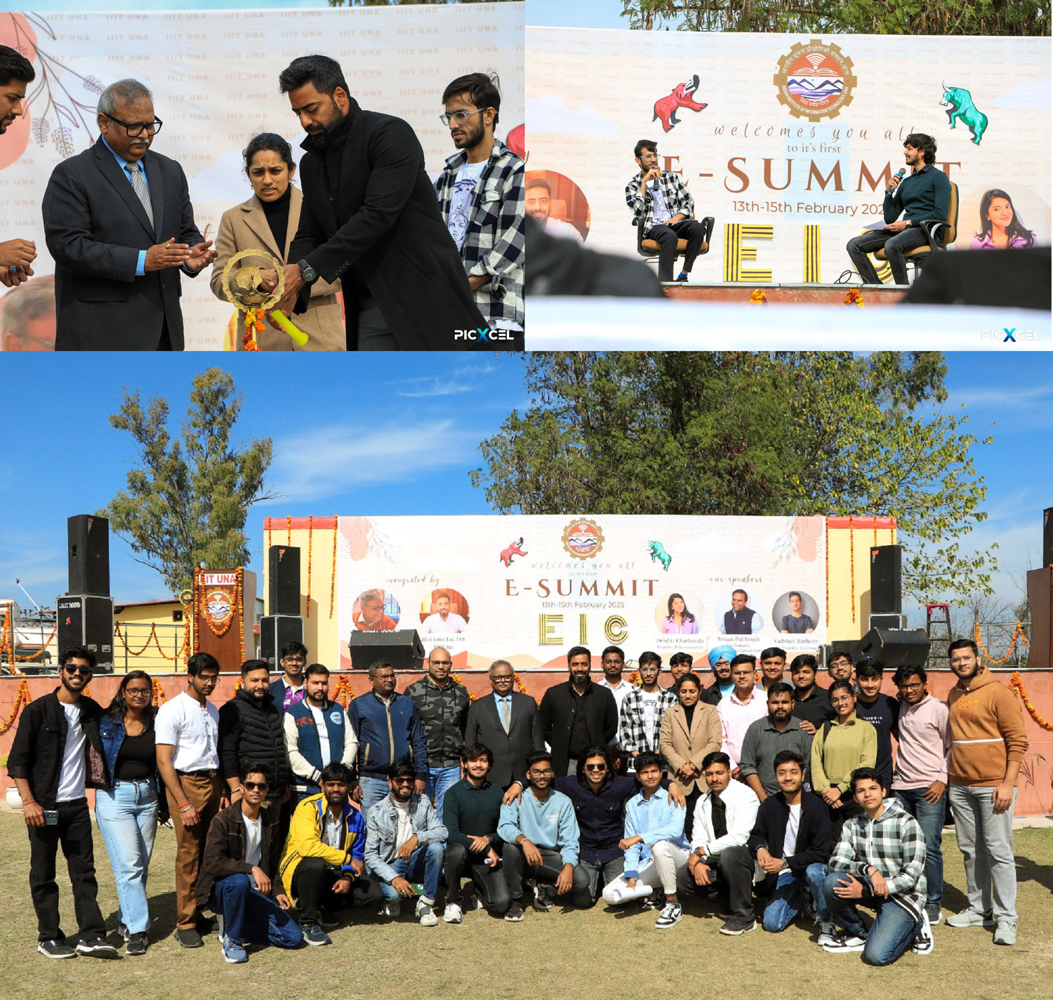 E-Summit 2025 inaugurated at Triple IT Una